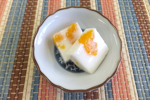 豆乳寒天
