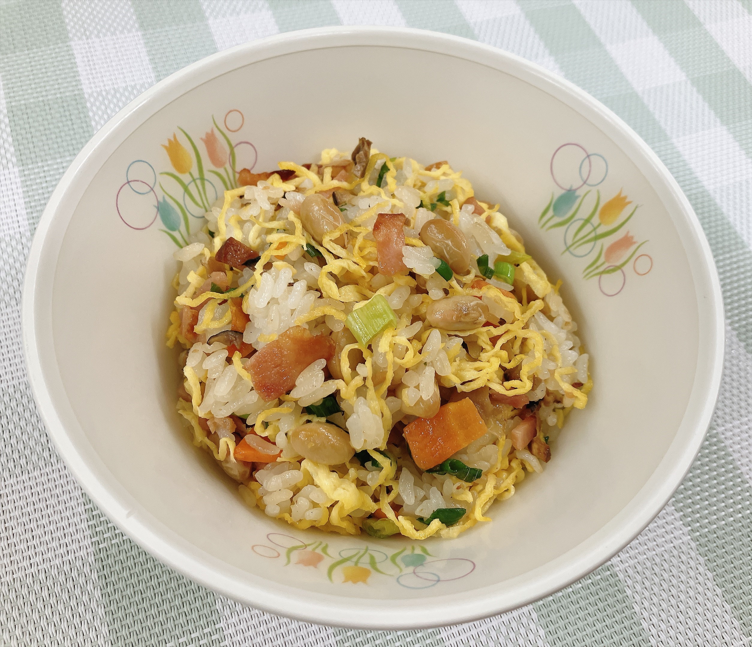 中華風大豆ごはん